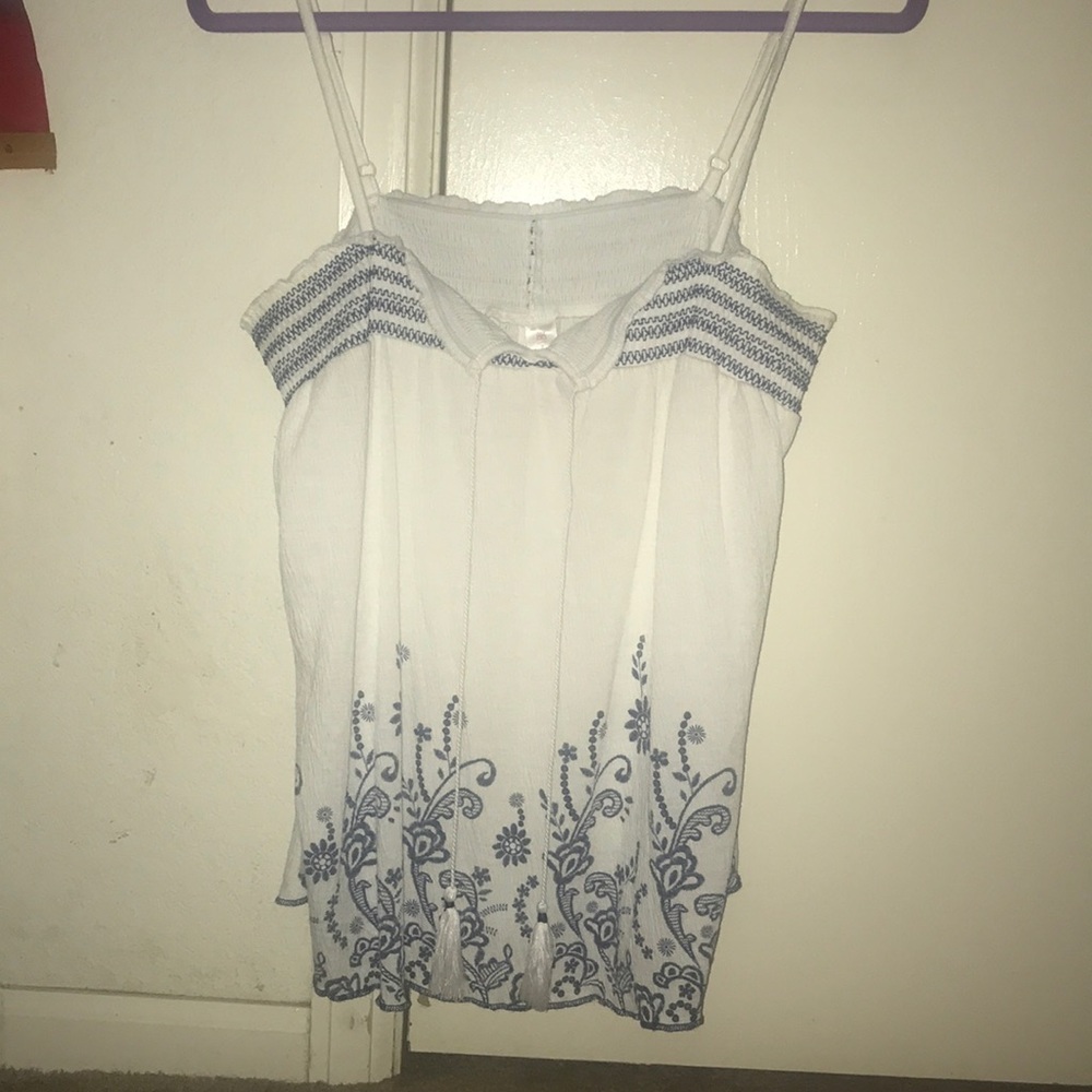 Boho looking tank top